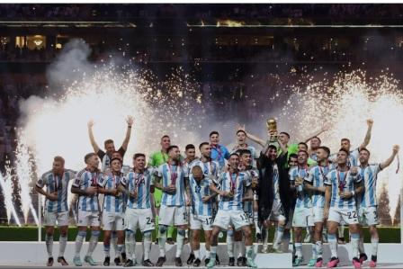 Argentina win FIFA World Cup 2022