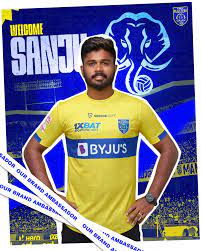 Kerala Blasters Sanju Samson Brand Ambassador