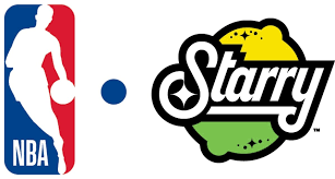 NBA Starry combo logo