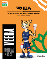 IBA Women’s World Boxing Championships 2023 mascot Veera