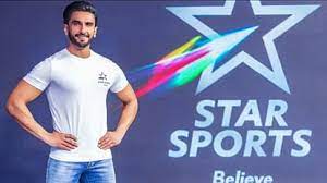 Star Sports Ranveer Singh Brand Ambassador