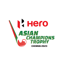 Asian Champions Trophy Chennai 2023 logo