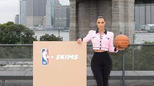 NBA Kim Kardashian Skims
