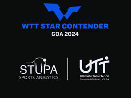 WTT Star Contender Goa  2024 Stupa Sports Analytics, Ultimate Table Tennis