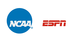 ESPN, NCAA combo logo
