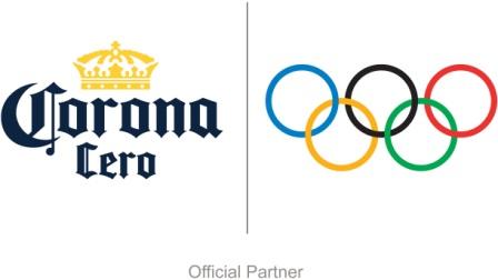 IOC Corona Cero combo logo