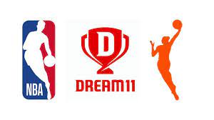 NBA Dream11 WNBA combo logo