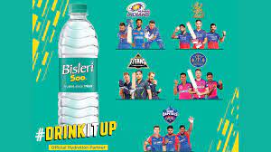 Bisleri 5 IPL teams hydration partner