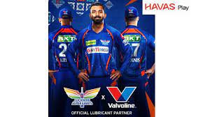 Lucknow Super Giants Havas Play Valvoline