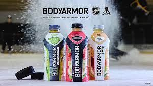 NHL BodyArmor official sports drink