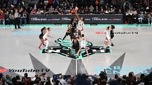 WNBA TNT Sports UK media rights
