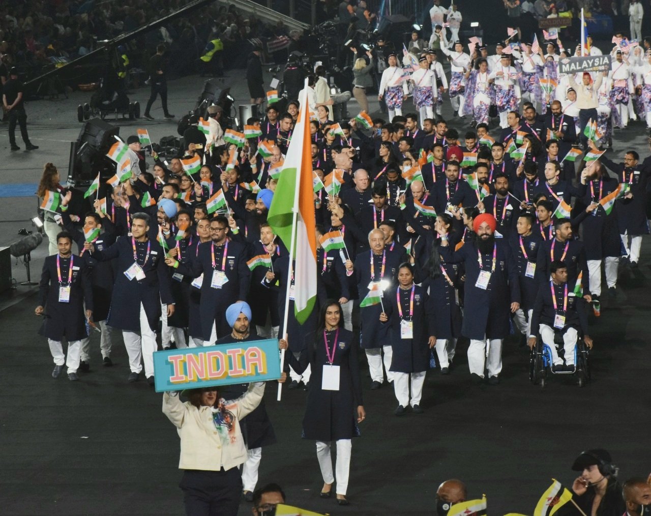CWG 2022 Opening Ceremony Indian contingent