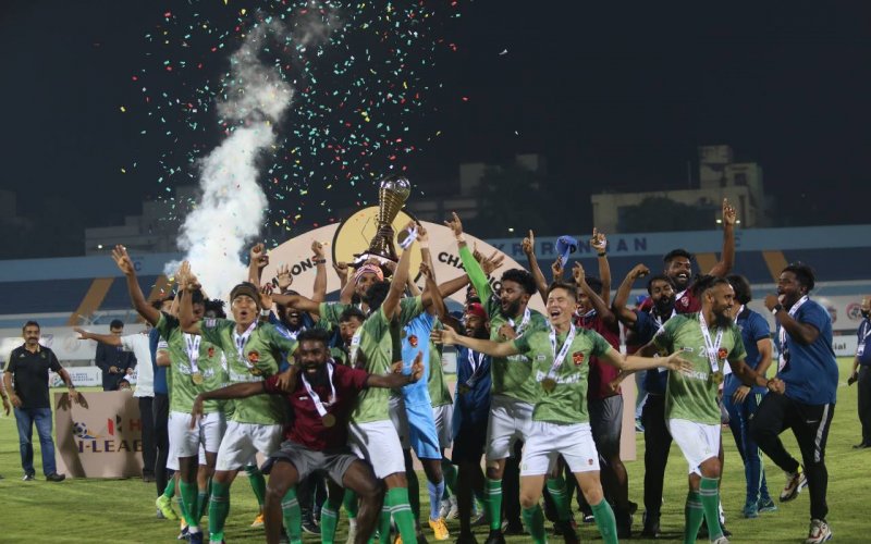 Gokulam Kerala FC Hero I-League 2020-21 champions
