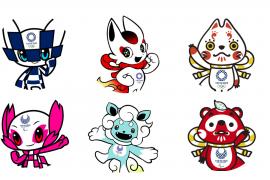 tokyo 2020 mascots