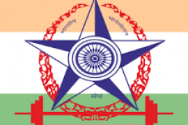 Indian Weightlifting Federation logo