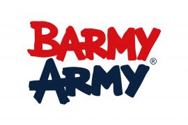 barmy army logo