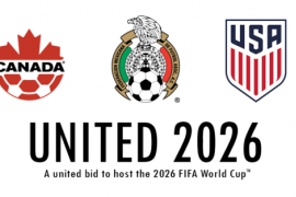 United 2026 WC logo