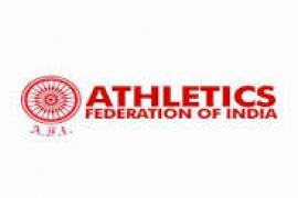 Athletics Federation of India logo