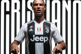 Cristiano Ronaldo Juventus unveiling