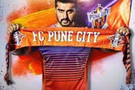 Arjun Kapoor FC Pune City
