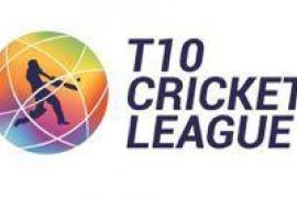 T10 Cricket League logo