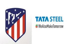 Tata Steel Atletico Madrid combo logo