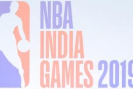 NBA India Games 2019  logo