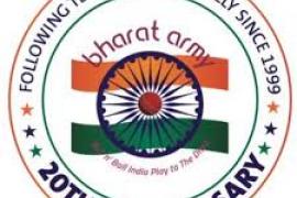 Bharat Army 20th anniv logo 