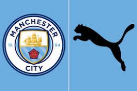 Manchester City Puma combo logo