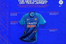 Team India ODI jersey 2019