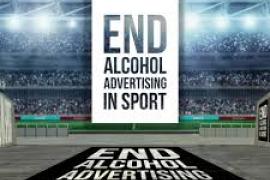 alcohol advertising in sport