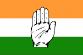 Indian National Congress party flag