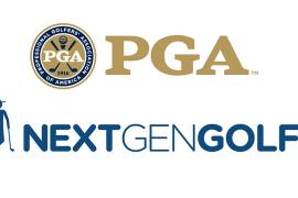 PGA of America Nextgengolf combo logo