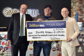 William Hill golf payout Tiger Woods