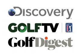Golf Digest Discovery GolfTV logo