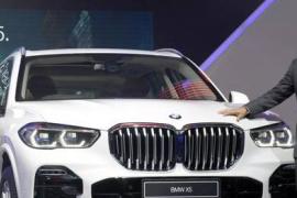 Sachin BMW 5X launch