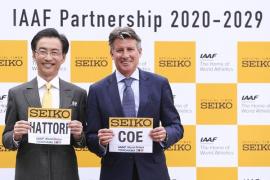 Seiko IAAF deal extended
