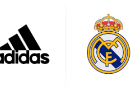 adidas Real Madrid combo logo