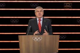 IOC president Thomas Bach