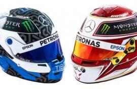 Police F1 helmets