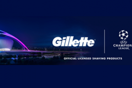 Gillette UEFA Champions League Licensing Partnership