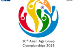 AASF Asian Age Group Championships 2019 logo