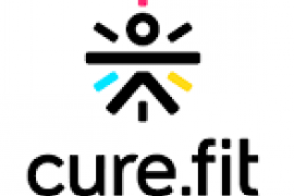 Cure.fit logo