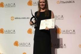 Elena Norman India Australia Business & Community Awards 2019