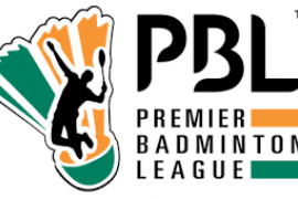 Premier Badminton League logo