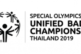Special Olympics Asia Pacific Unified Badminton Championship logo