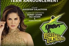 Sunny Leone Leicester Galacticos