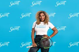 Serena Williams Secret endorsement