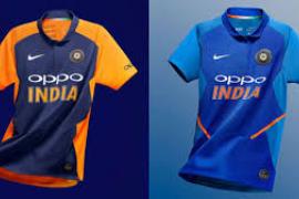 India cricket team jersey new