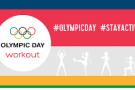 Olympic Day 2020 logo